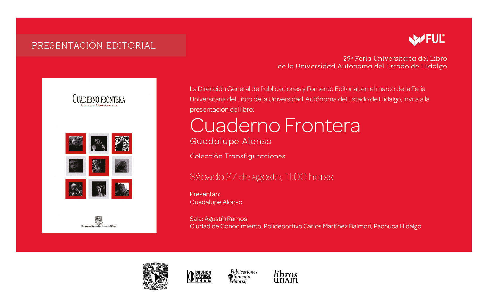 Presentaciones, ferias y descuentos con Libros UNAM